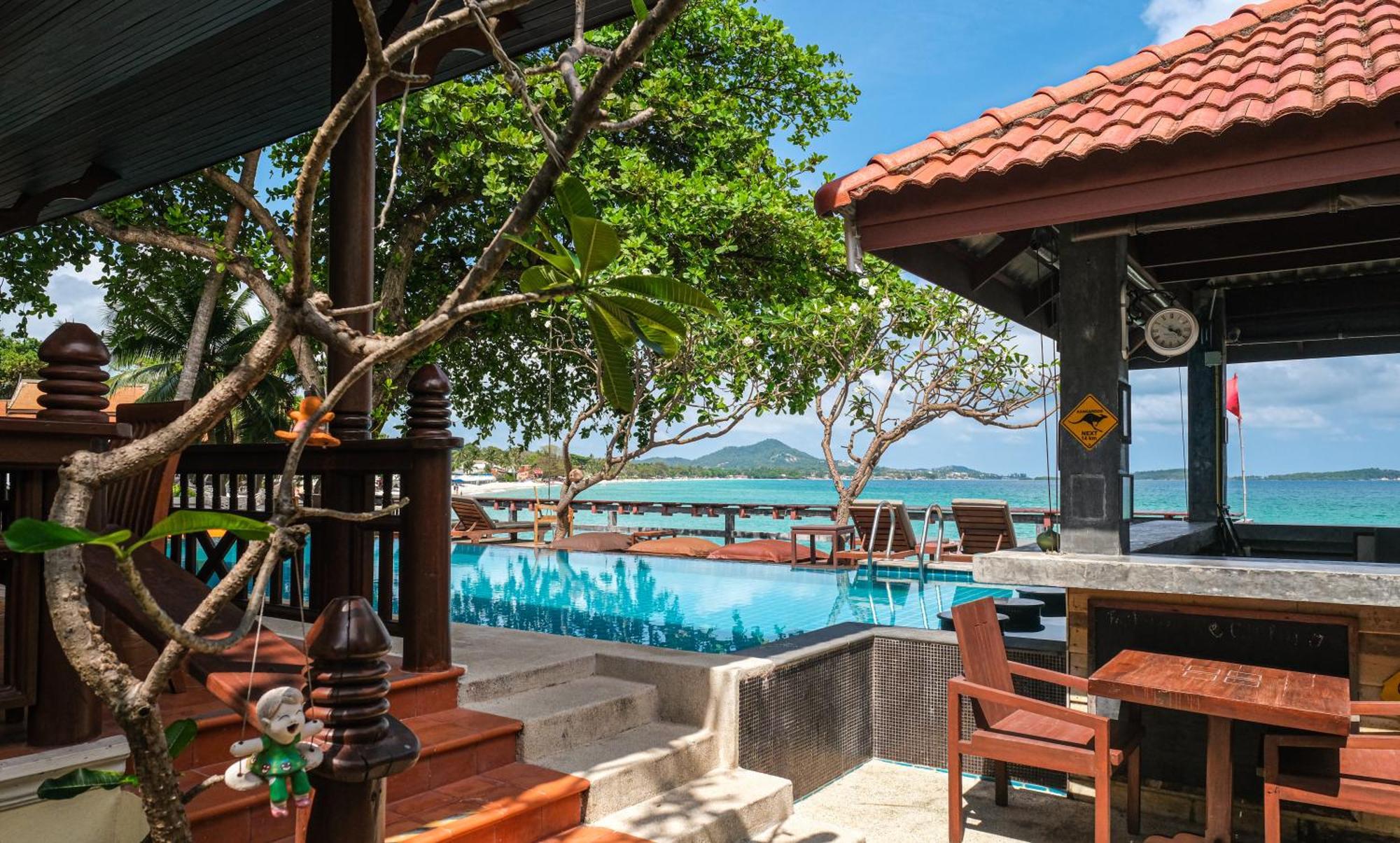 Bhundhari Chaweng Beach Resort Koh Samui - SHA Plus Exterior foto